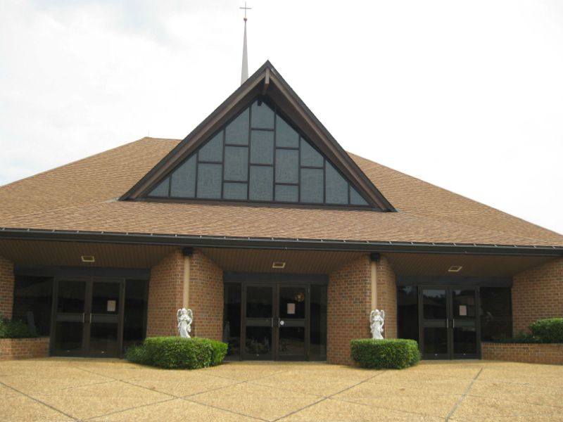 Welcome to St Mary Catholic Church in Pensacola, FL (850)478-2797