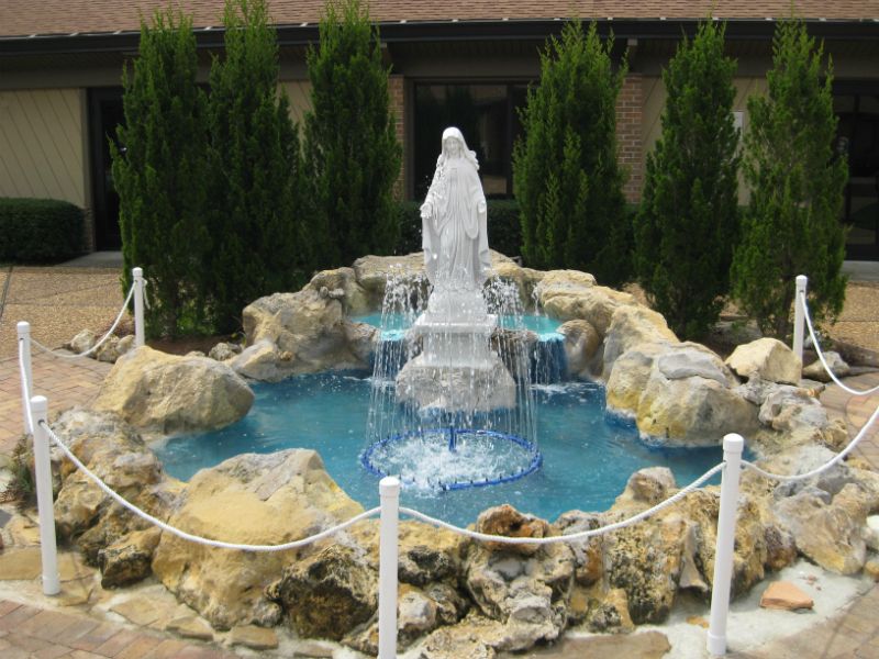 St Mary Fountain Pensacola, FL