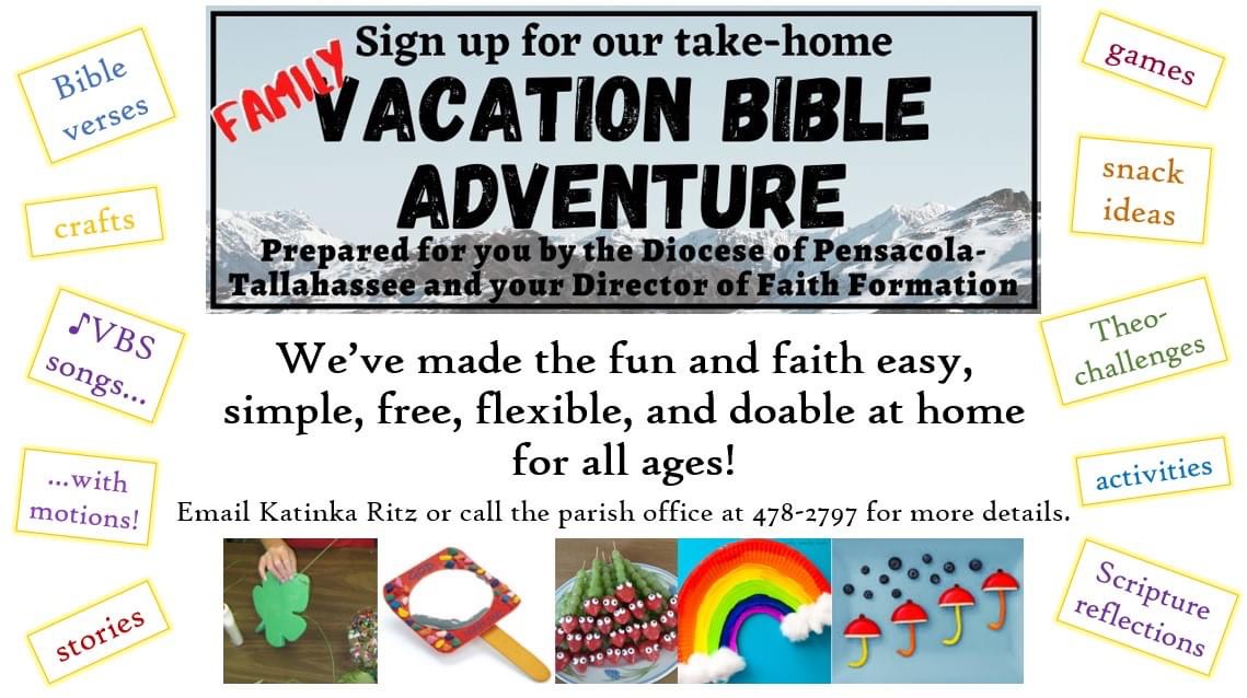 Vacation Bible Adventures