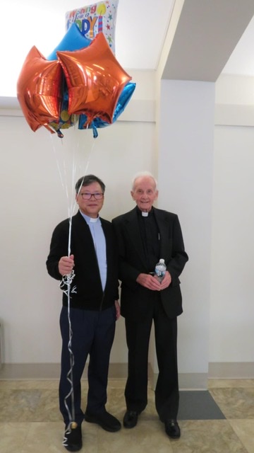 Father Pathe’s 90th Birthday Celebration 