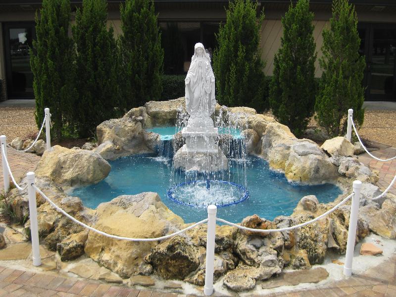 Fountain of Mary